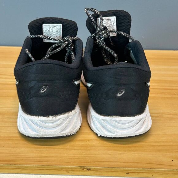 Asics FuzeX Lyte Athletic Running Shoes Women’s Size US 8 Gray & Black T769N - Picture 6 of 10